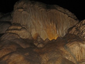 Carsbad Cave Formations (Draperies)