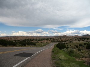 Road Outside Santa Fe